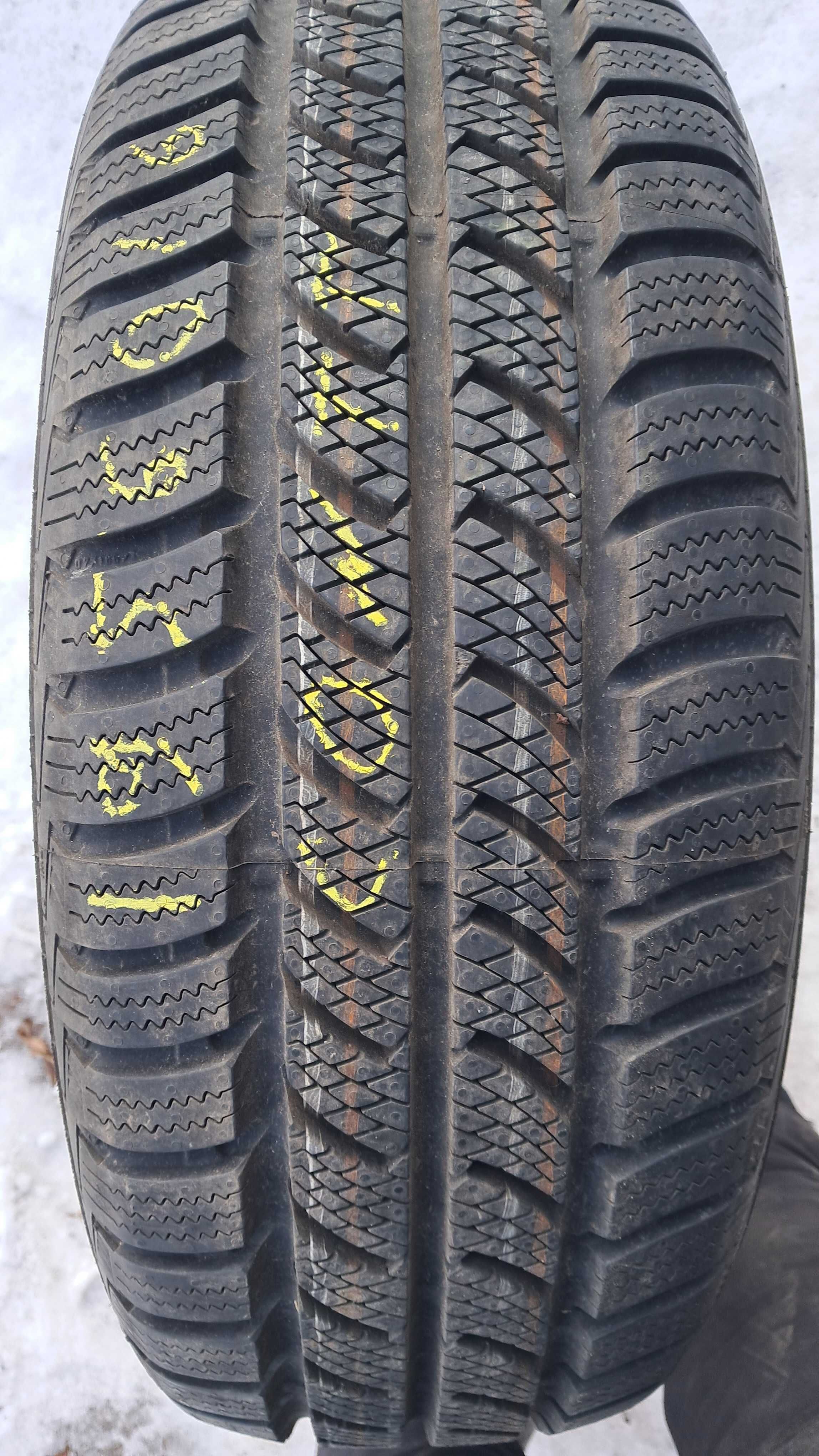 Зима 1шт 195/60R16C Continental Vanco Winter 2