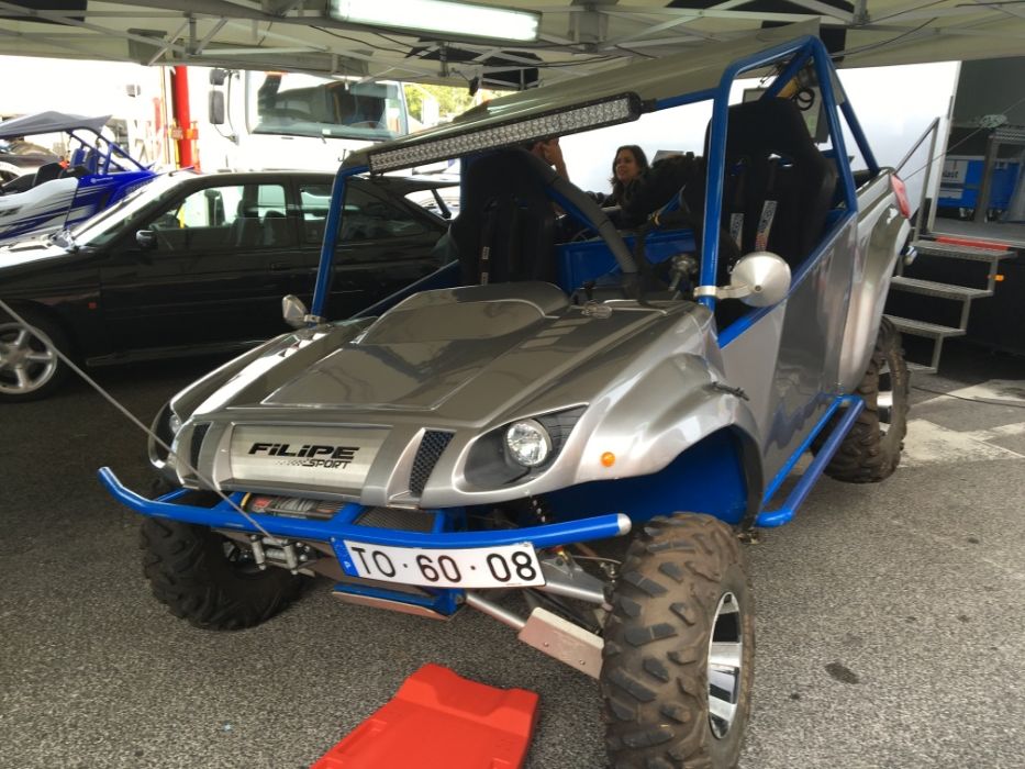 4x4 Vendo veiculo todo terreno side x side yamaha Rhino