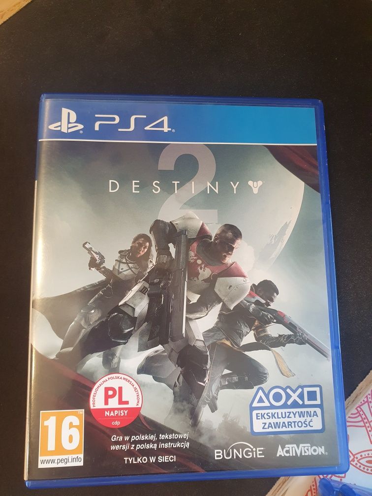 Destiny 2 PS4 polecam