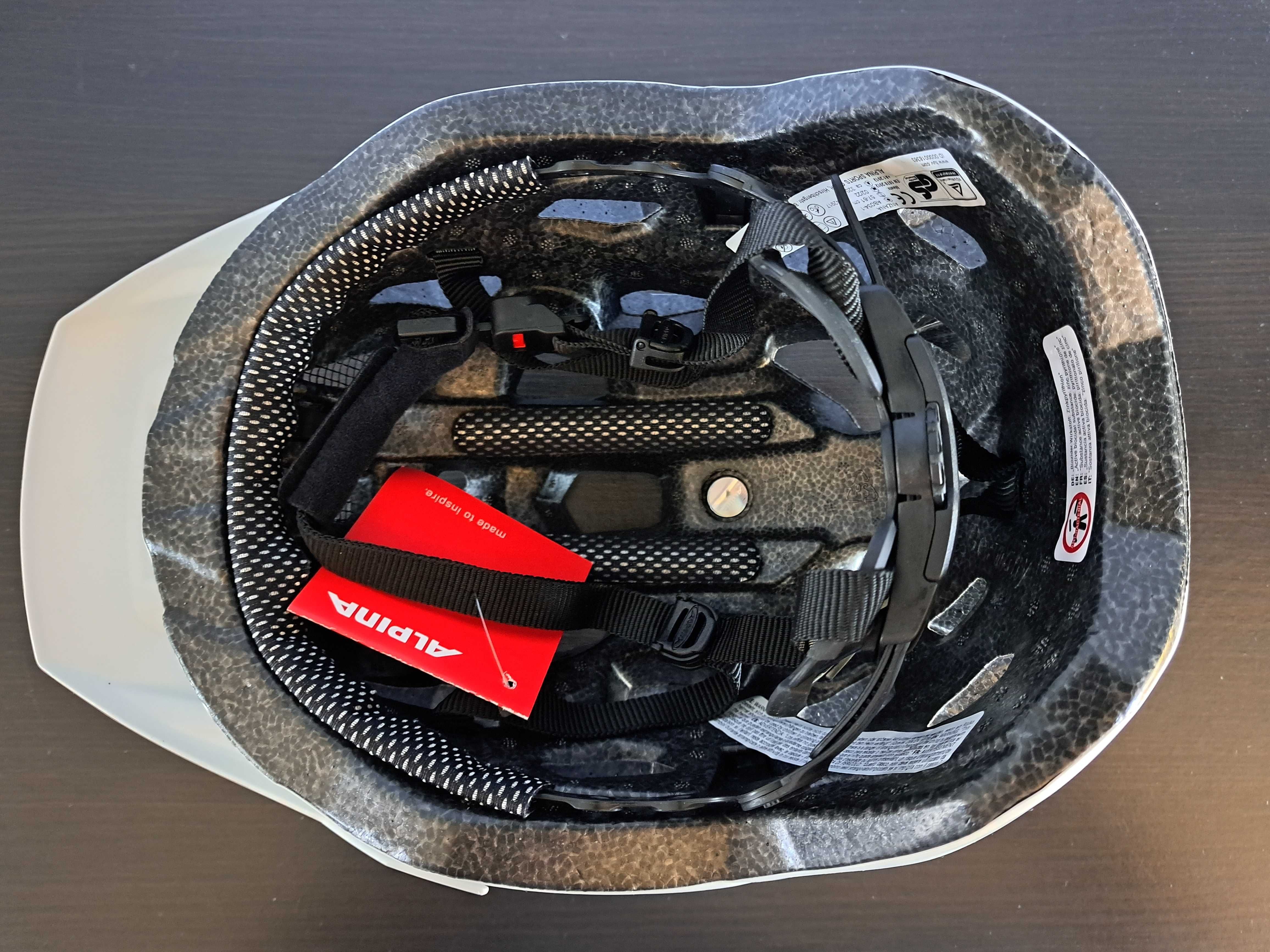 Kaski Kask rowerowy Alpina Anzana r. 57-61 cm MTB
