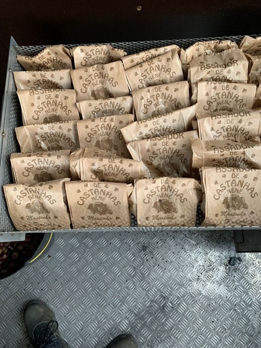 Castanhas assadas