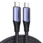 Kabel Ugreen US355 USB-C 3.1 Gen 2 / USB-C 3.1 Gen 2/1 m - czarny