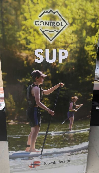 Deska do pływania Control Sup Norsk design  lake sup 9,9