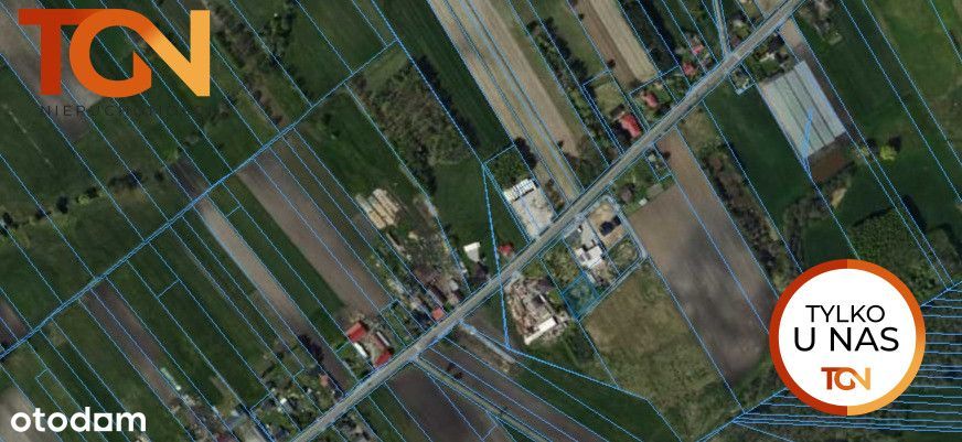 Działka budowlana w Karkosach