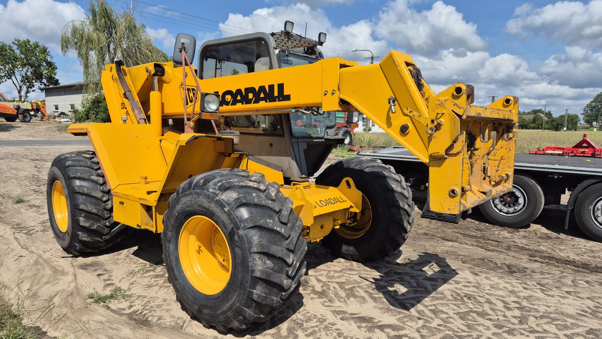 Ładowarka teleskopowe JCB 535-67 7m