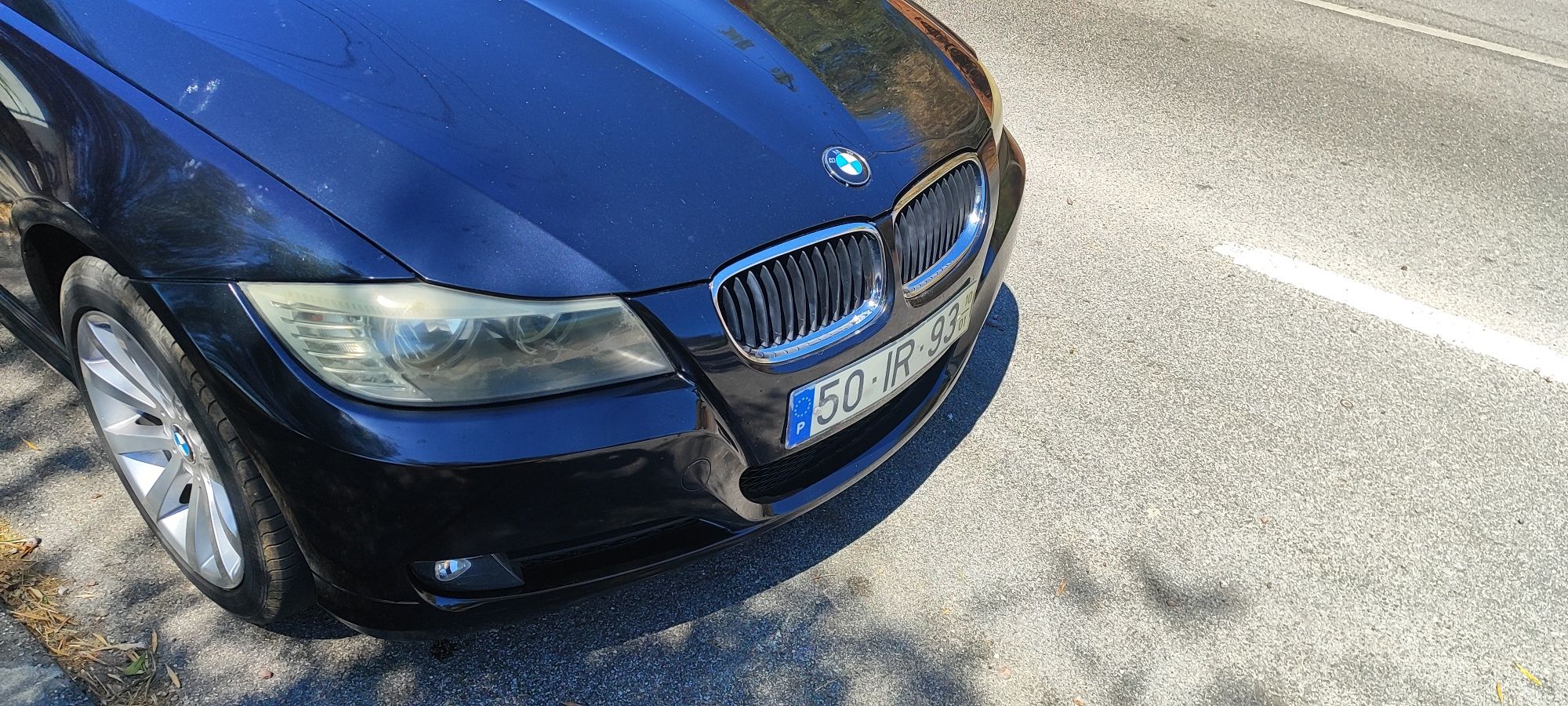 BMW 318d de 2010