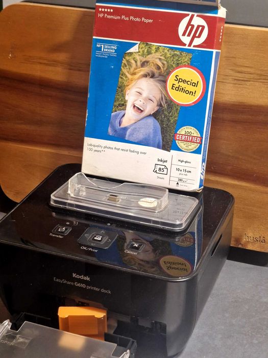 Drukarka do zdjęć Kodak.Easy share + papier do zdjęć!