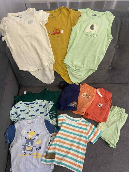 Paczka ubrań dla dziecka rozmiar 86