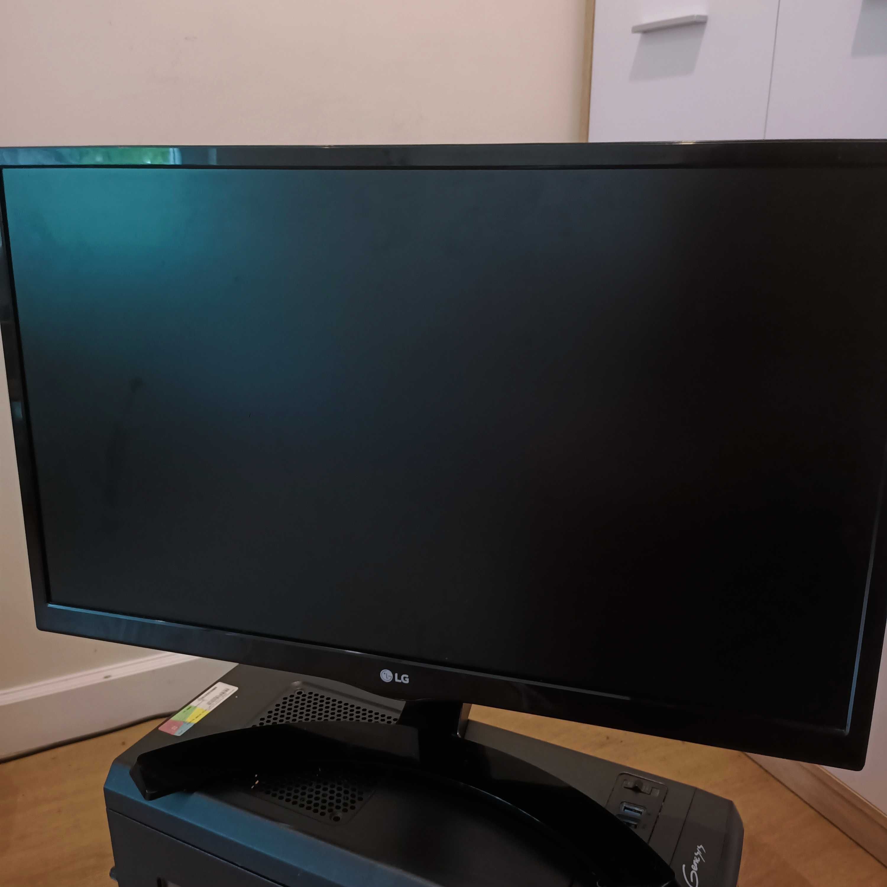 Komputer z GTX 1060 + i5-9400F + Monitor Gotowy do gier / pracy