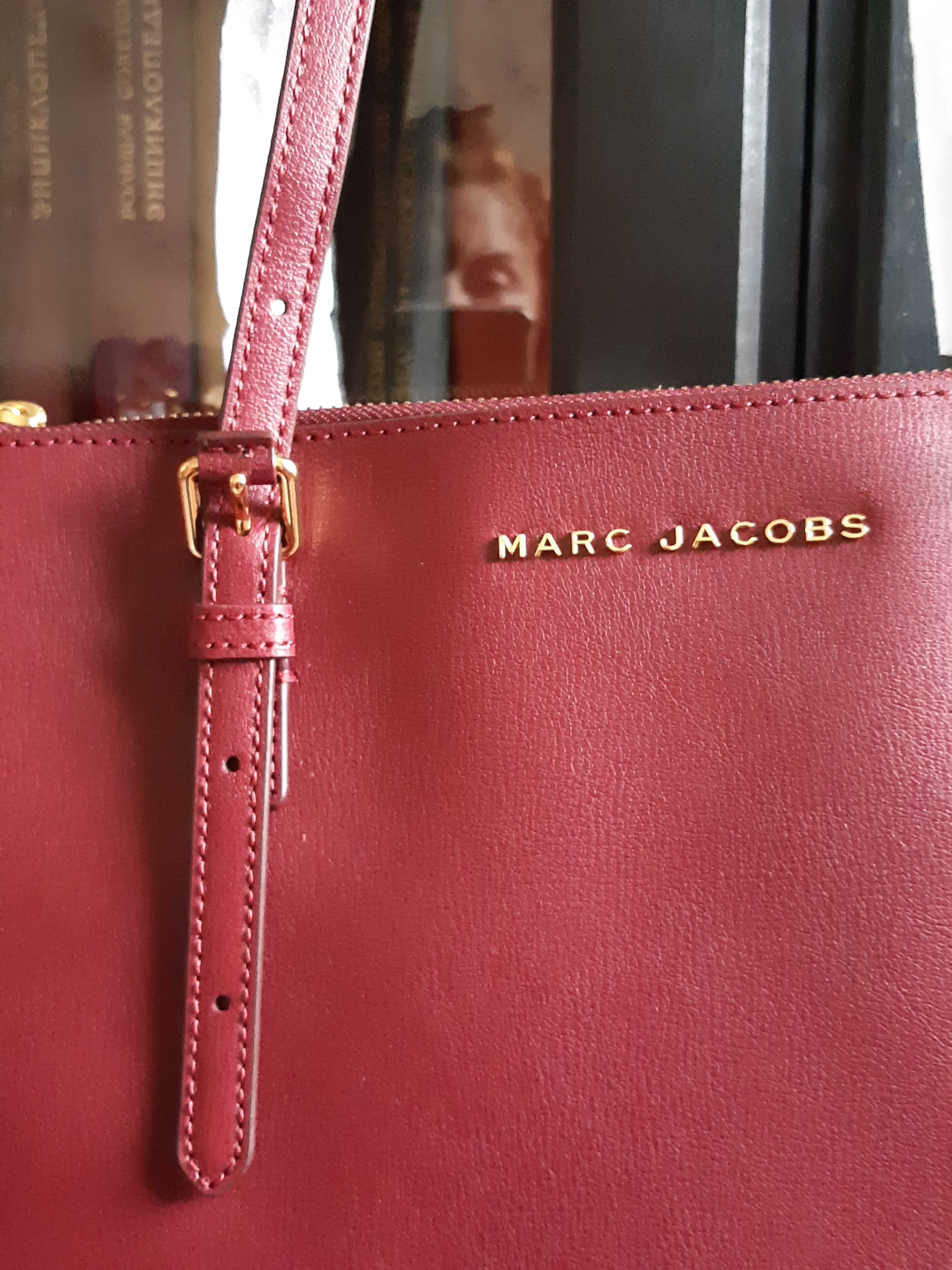 Кожаная сумка Marc Jacobs. Новая. Куплена в Штатах.