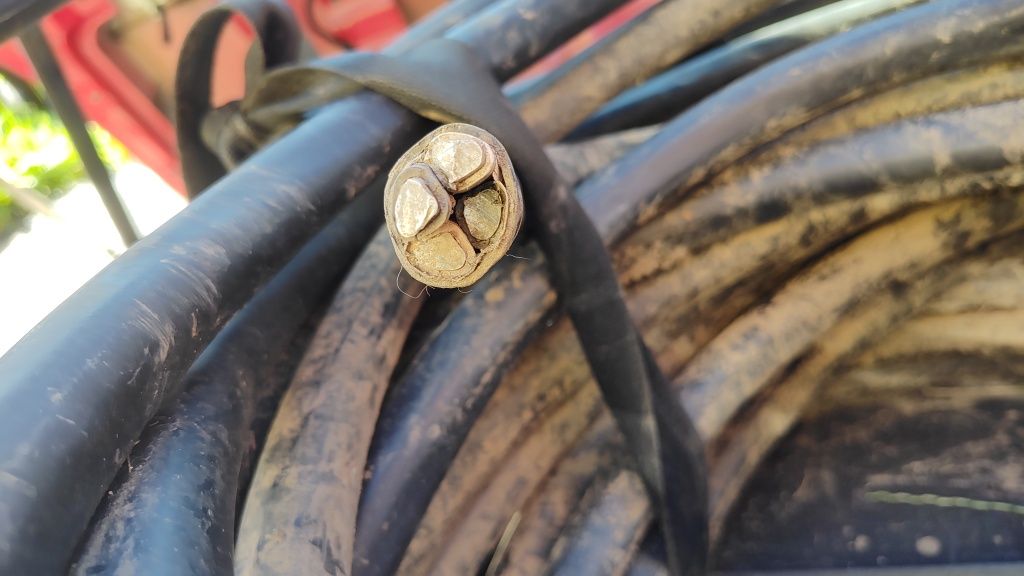 Kabel Aluminiowy 4x50 0,6/1 KV 55 metrów