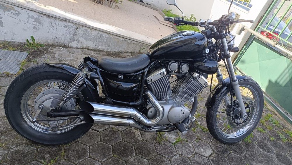 Yamaha Virago 535