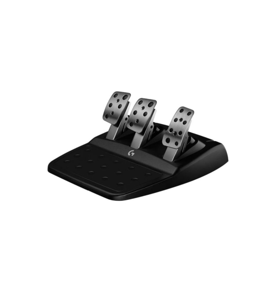 Ігрове кермо з педалями Logitech G923 + КПП S/Xbox One/PC