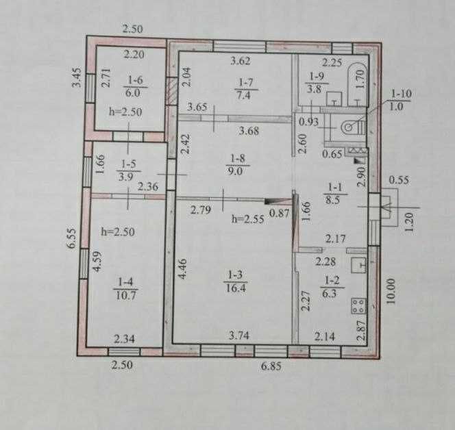 Продам СВОЙ ДОМ. 73 м2 Самарский район. Одинковка