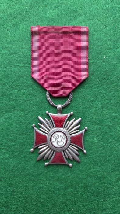 Srebrny Krzyż Zasługi Gontarczyk