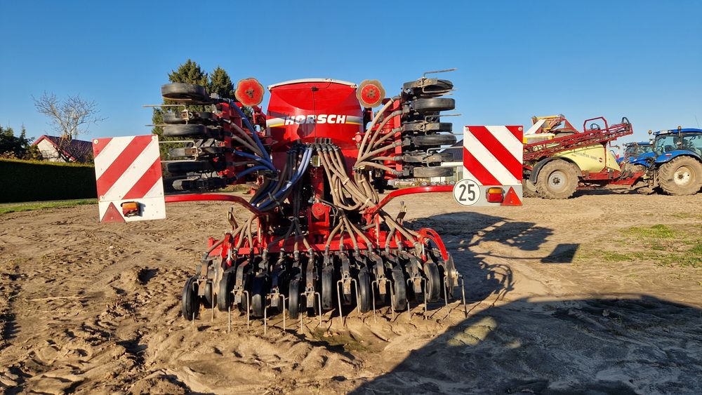 Horsch Pronto 4dc 2009 rok składany (3dc 4dc 6dc)