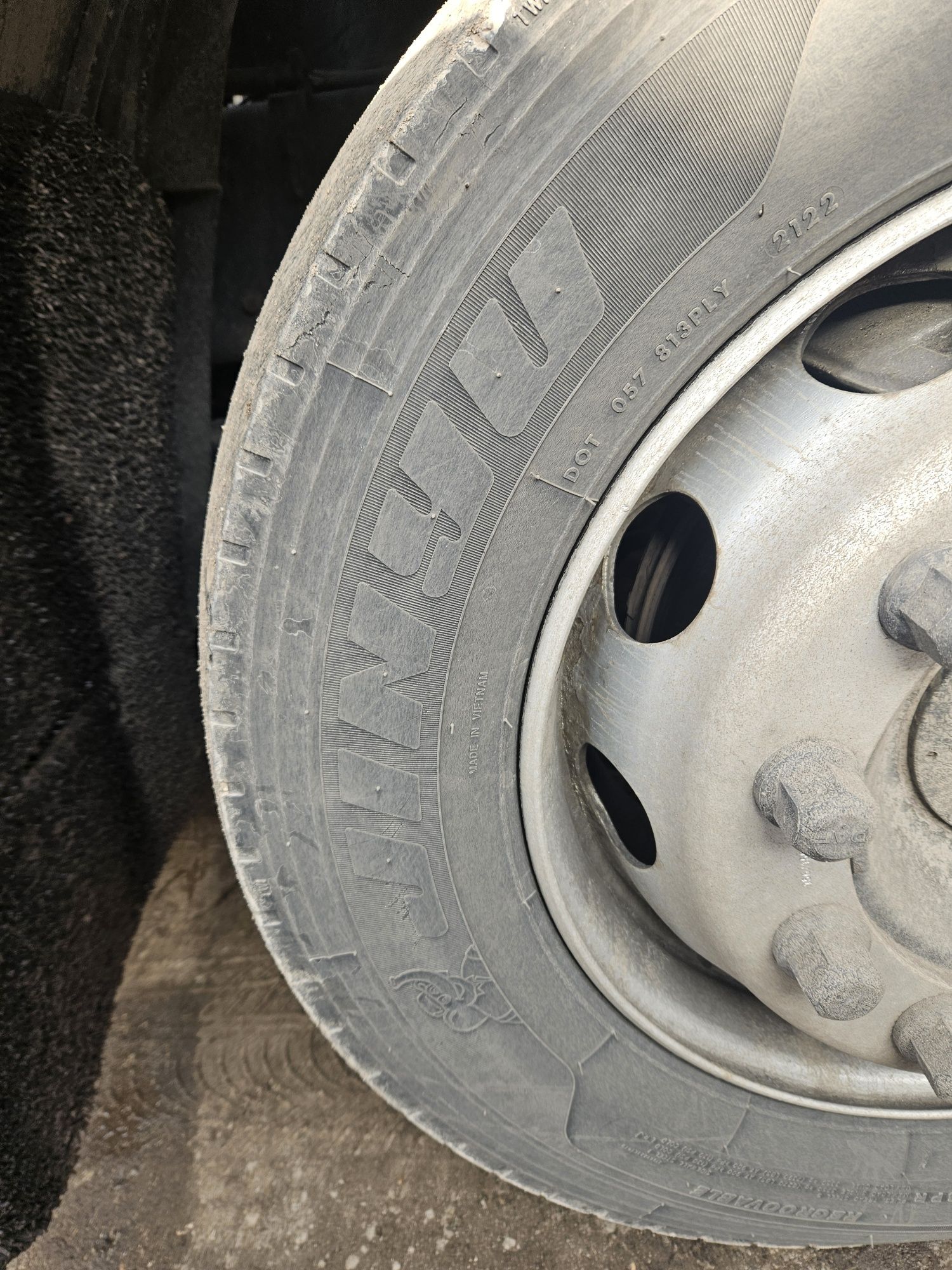 Продам шины 315/60R22,5 Jinyu руль
