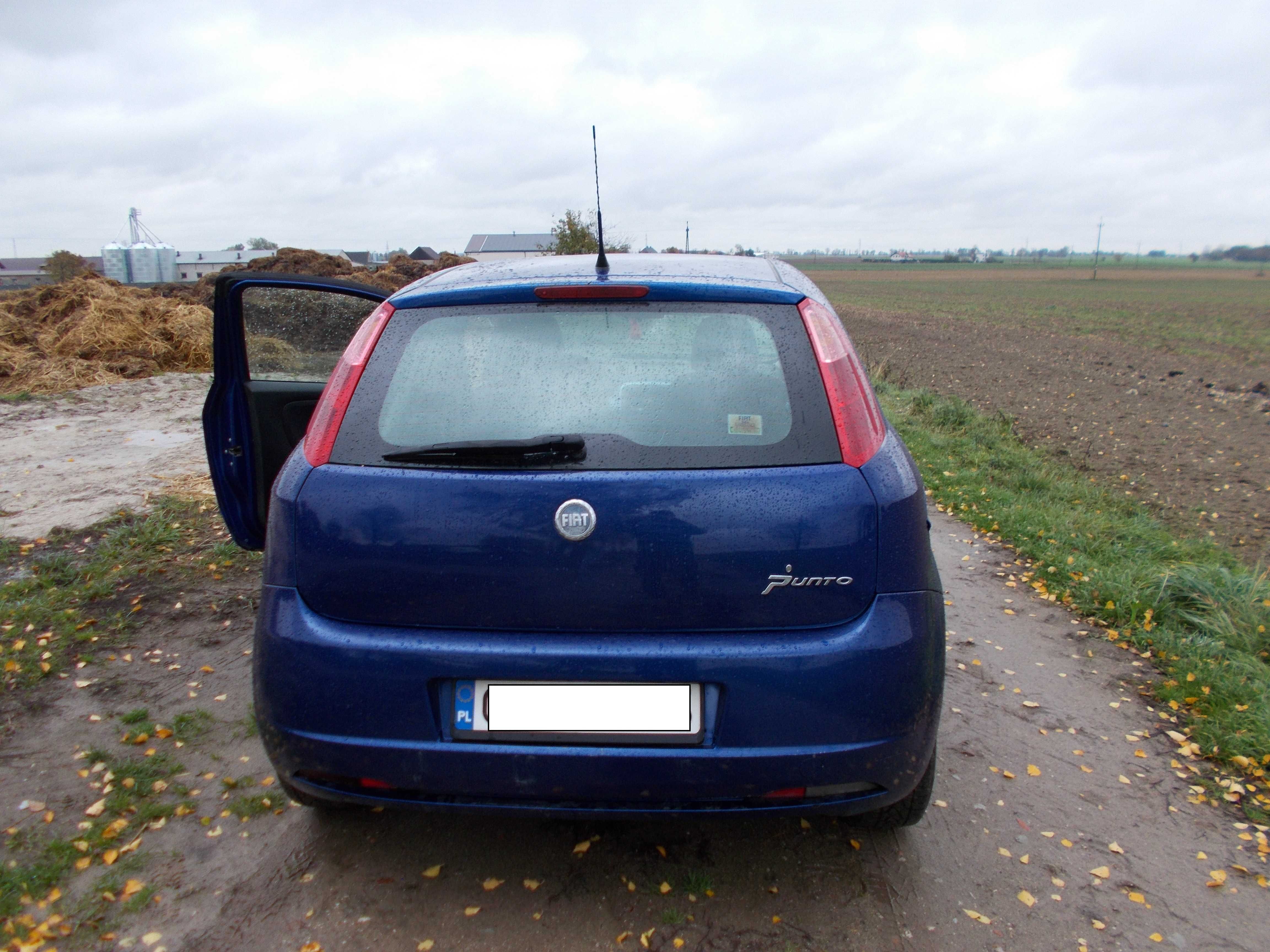 Fiat Grande Punto 1.4 B + Gaz 2006 r.