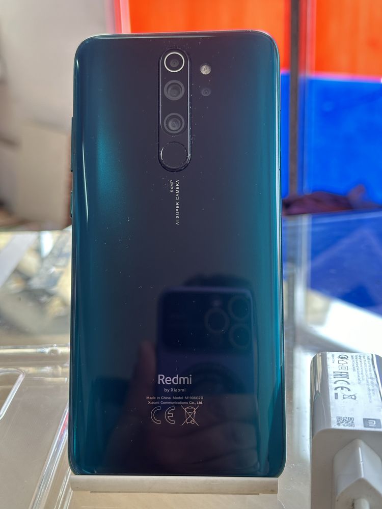 Vendo Redmi Note 8 Pro 6/64GB como novo com garantia