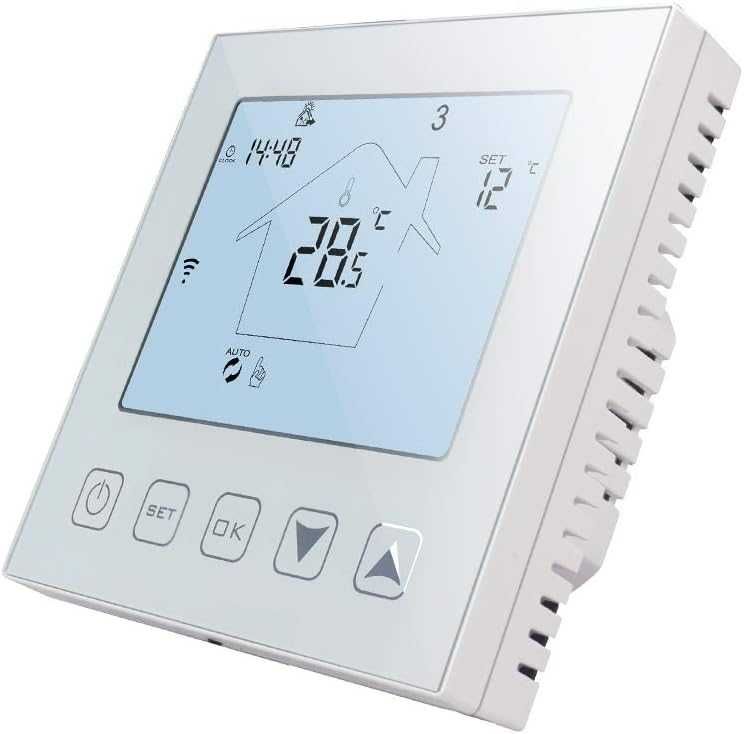 Inteligentny termostat Ogrzewanie podłogowe WiFi sonda-KETOTEK F0155A