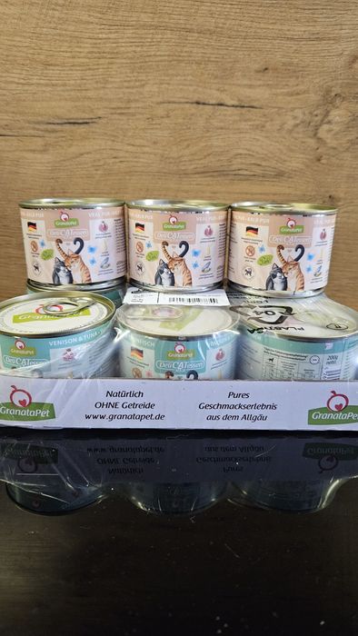 Karma mokra GranataPet