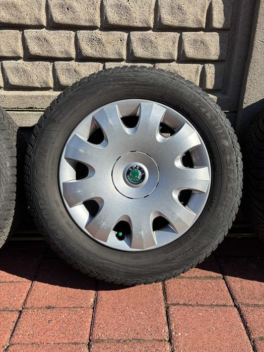 Kołpaki 15 cali VW Skoda Audi Seat