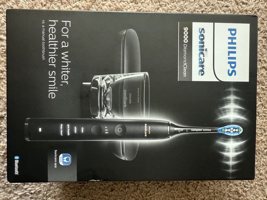 Электрическая зубная щетка Philips DiamondClean 9000 HX9911/09