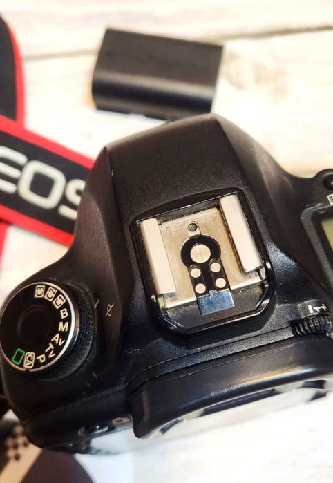 Фотоапарат Canon 5D Mark II пробіг 185 т. к.