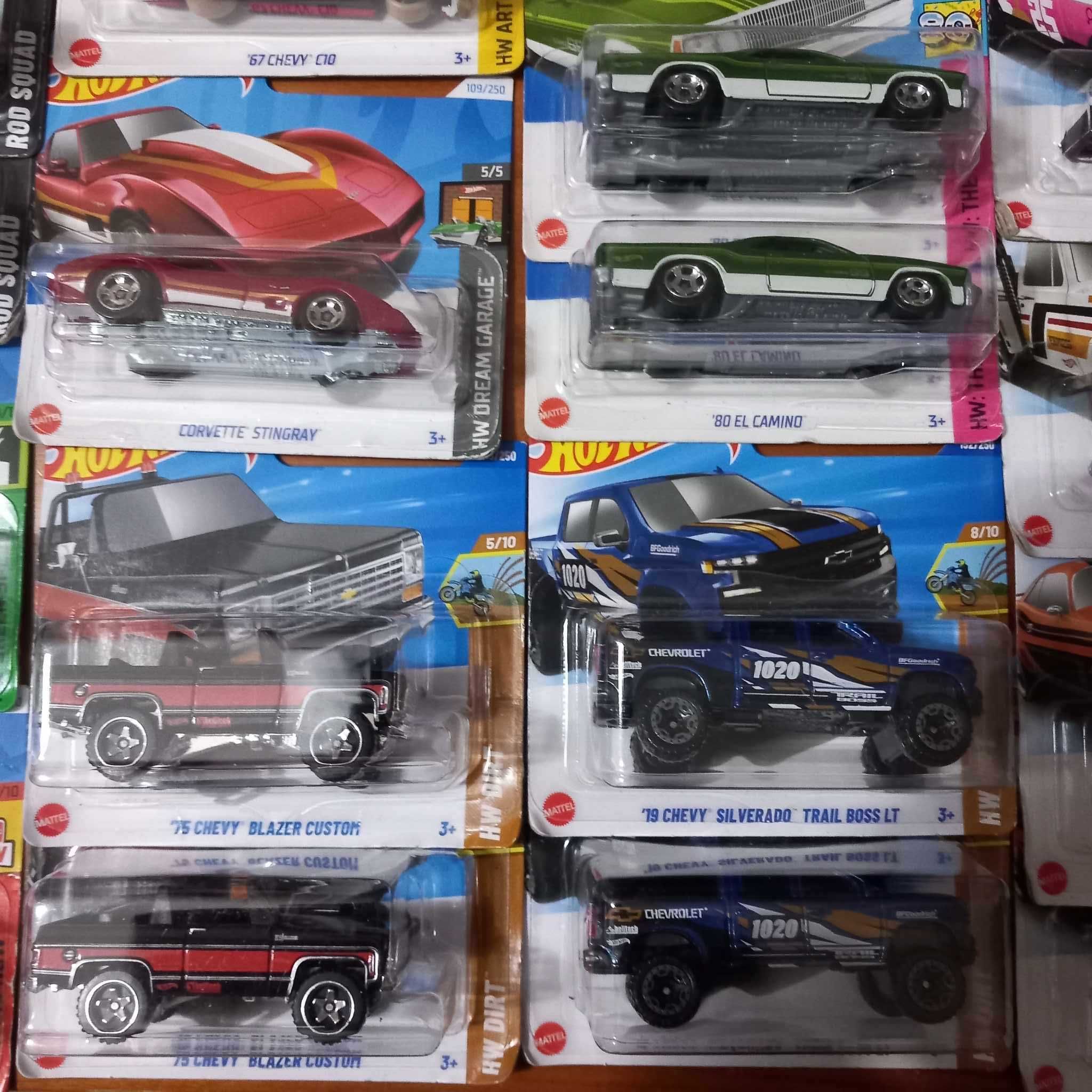 Hotwheels e Matchbox vários modelos com 20% de desconto