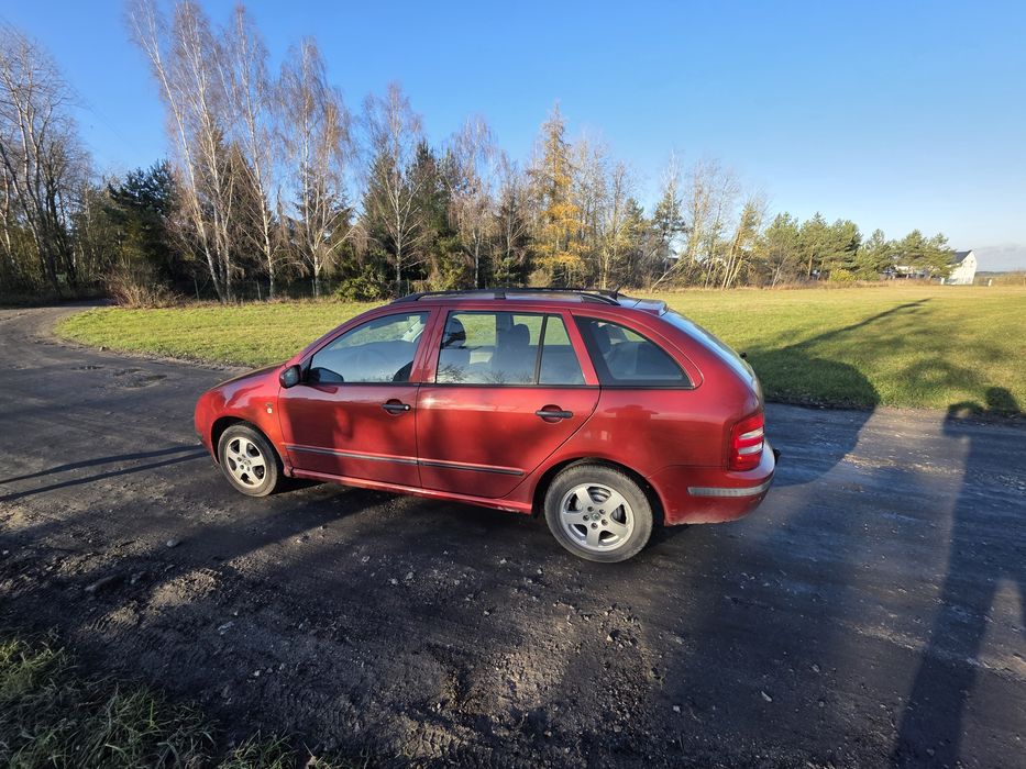 Skoda fabia 1.4 16v klima 5d hak grzane fotele webasto okazja