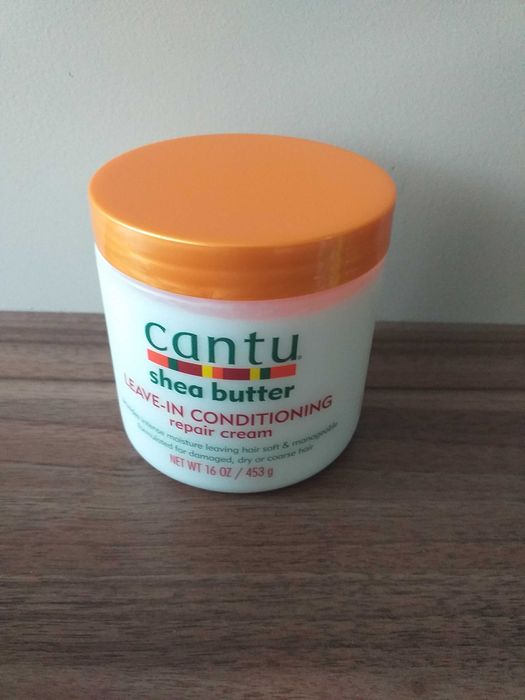 Cantu shea butter leave-in conditioning repair cream