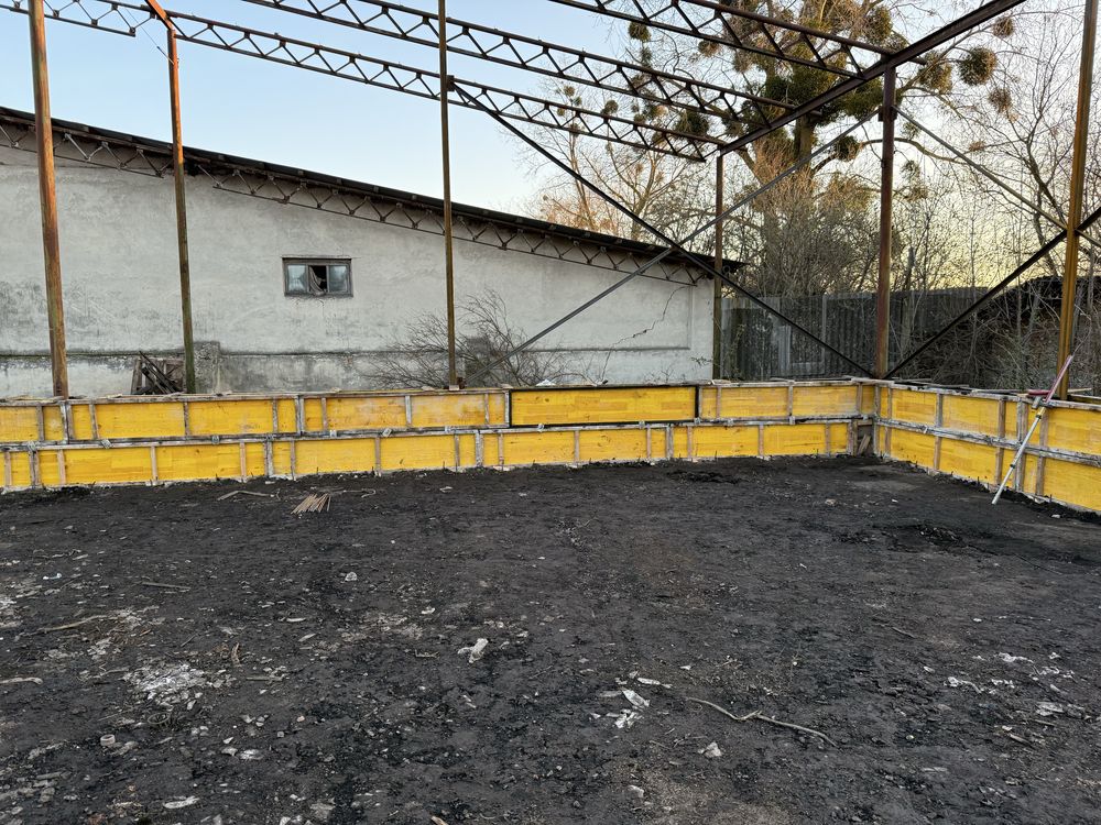 Монолітне перекриття,бетоне перекритя,бетоний забор,фундамент,опалубка