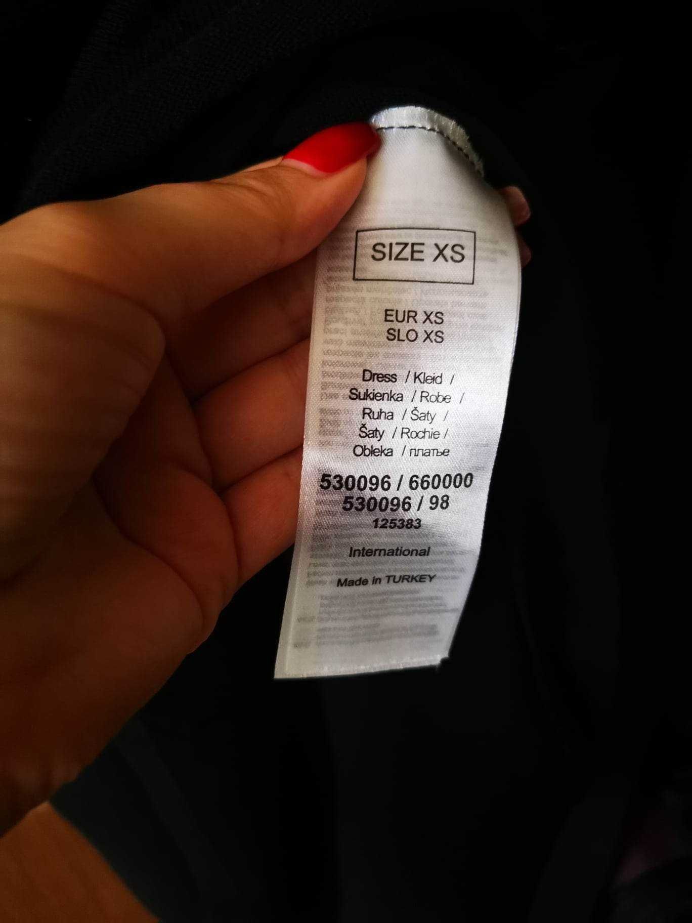 Sukienka Orsay czarna XS