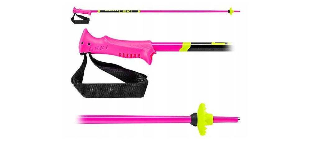 Kije narciarskie dziecięce Leki RACING KIDS 90 cm