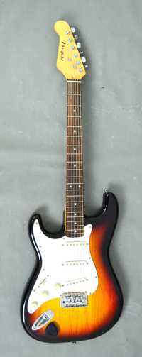 Westfild Stratocaster Sunburst LewoRęczna Gitara Elektryczna