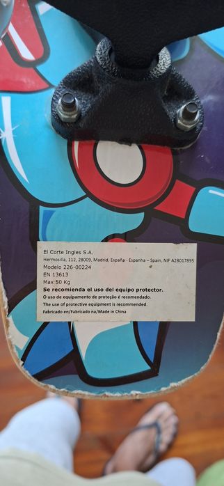 Skate criança Tijuana