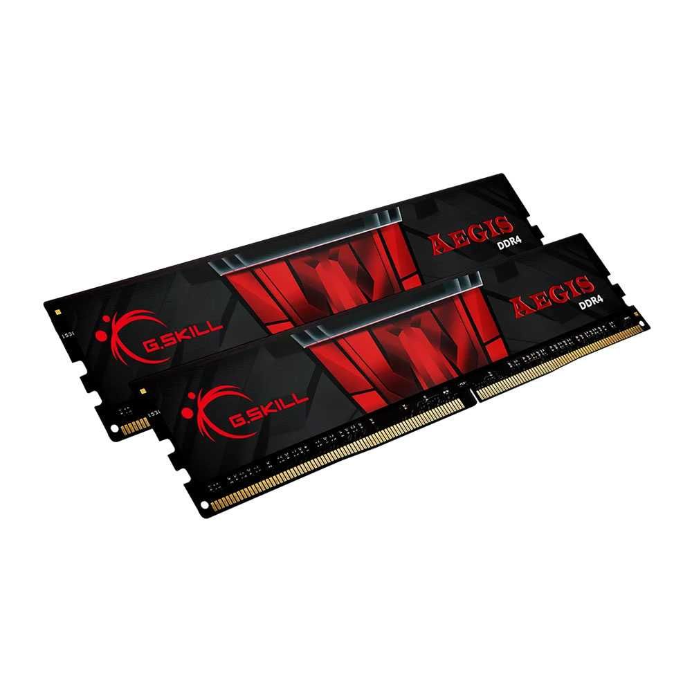 Memória RAM G.SKILL Aegis 16GB (4x4GB) DDR4-2400MHz CL15