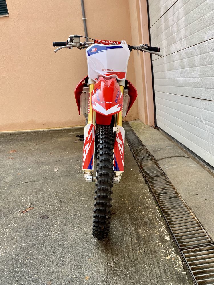 Mota de Cross Rebel Master 250cc / Honda CRF 250R