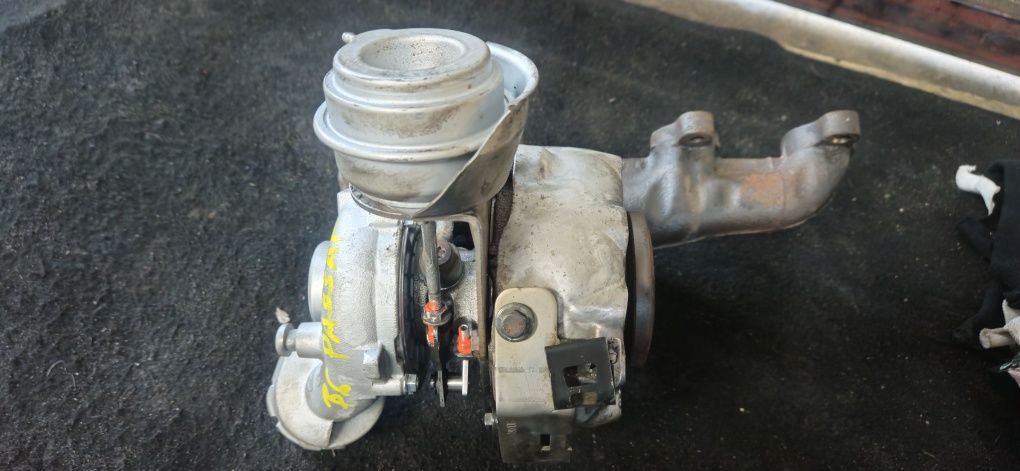Turbo tur inaczej vw seat skoda 2.0tdi 140km bmp bmm