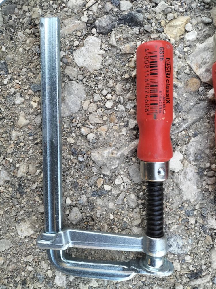 Ściski śrubowe stolarskie Bessey