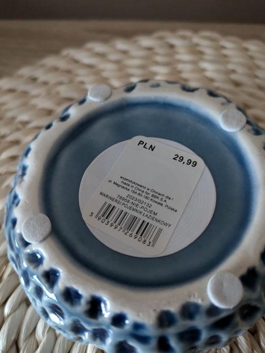 Pojemnik łazienkowy porcelanowy Home&You