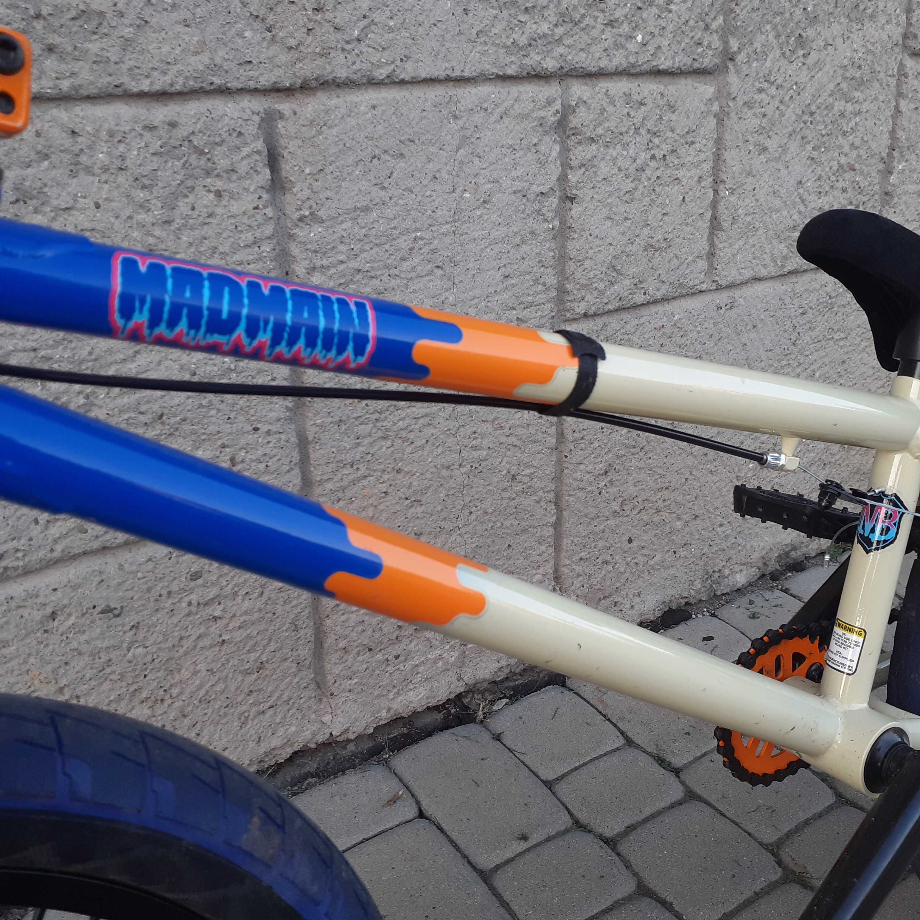 BMX Mafiabikes Madmain 20 Blue Tan 2020 stan idealny