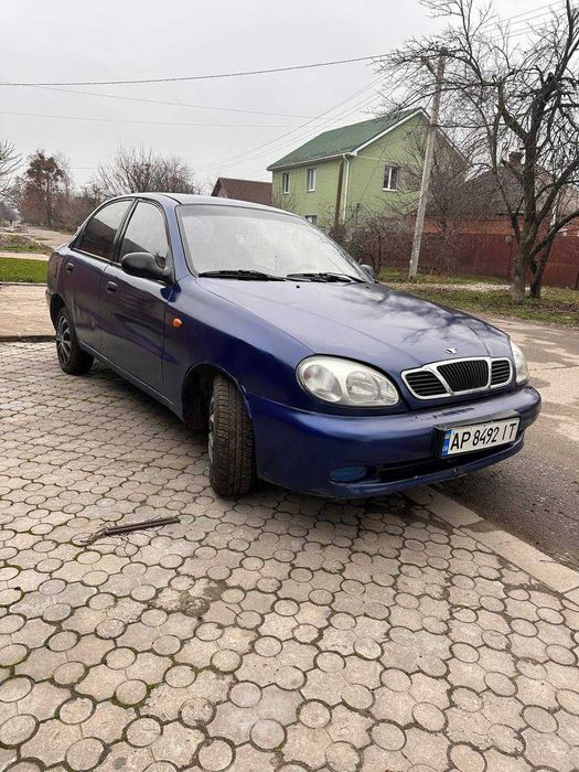 Обслуженный Lanos 1.5 газ бензин