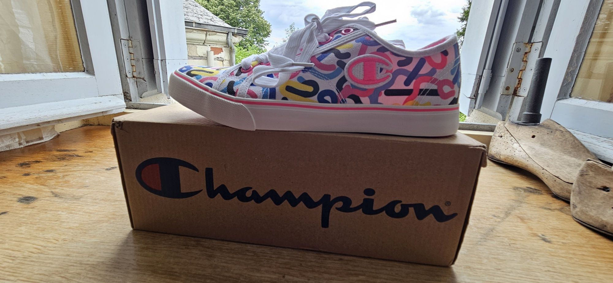 Мокасини жіночі Champion
