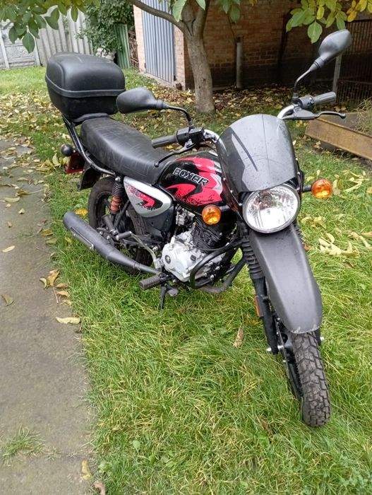 Мотоцикл -А BAJAJ  BOXER BM150