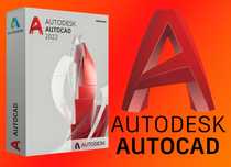 AutoCAD 2022 zestaw 2 programów AutoCAD wybór. Licencje profesjonalne