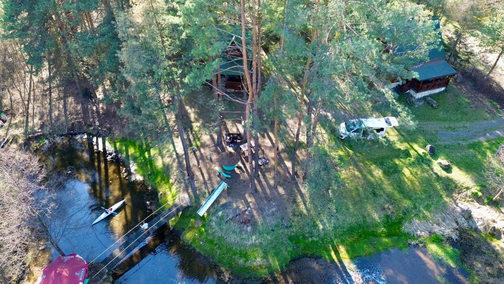 Domek letniskowy na Roztoczu