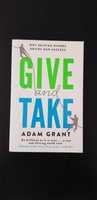 Livro Give and Take - Adam Grant