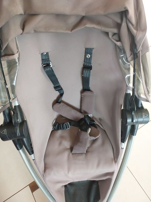 Quinny Zapp wozek dziecięcy z pozycją leżącą