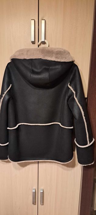 Штучна двухстороння дублянка